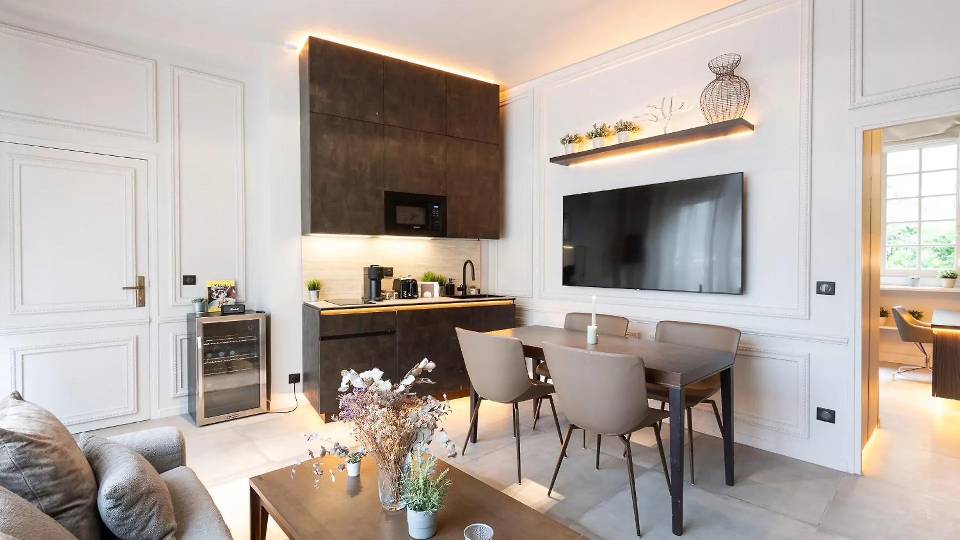 Apartment Appartement Saint-Gervais -The Stay Le Marais - Amazing High End Renovated Accommodation Hotel De Ville Paris