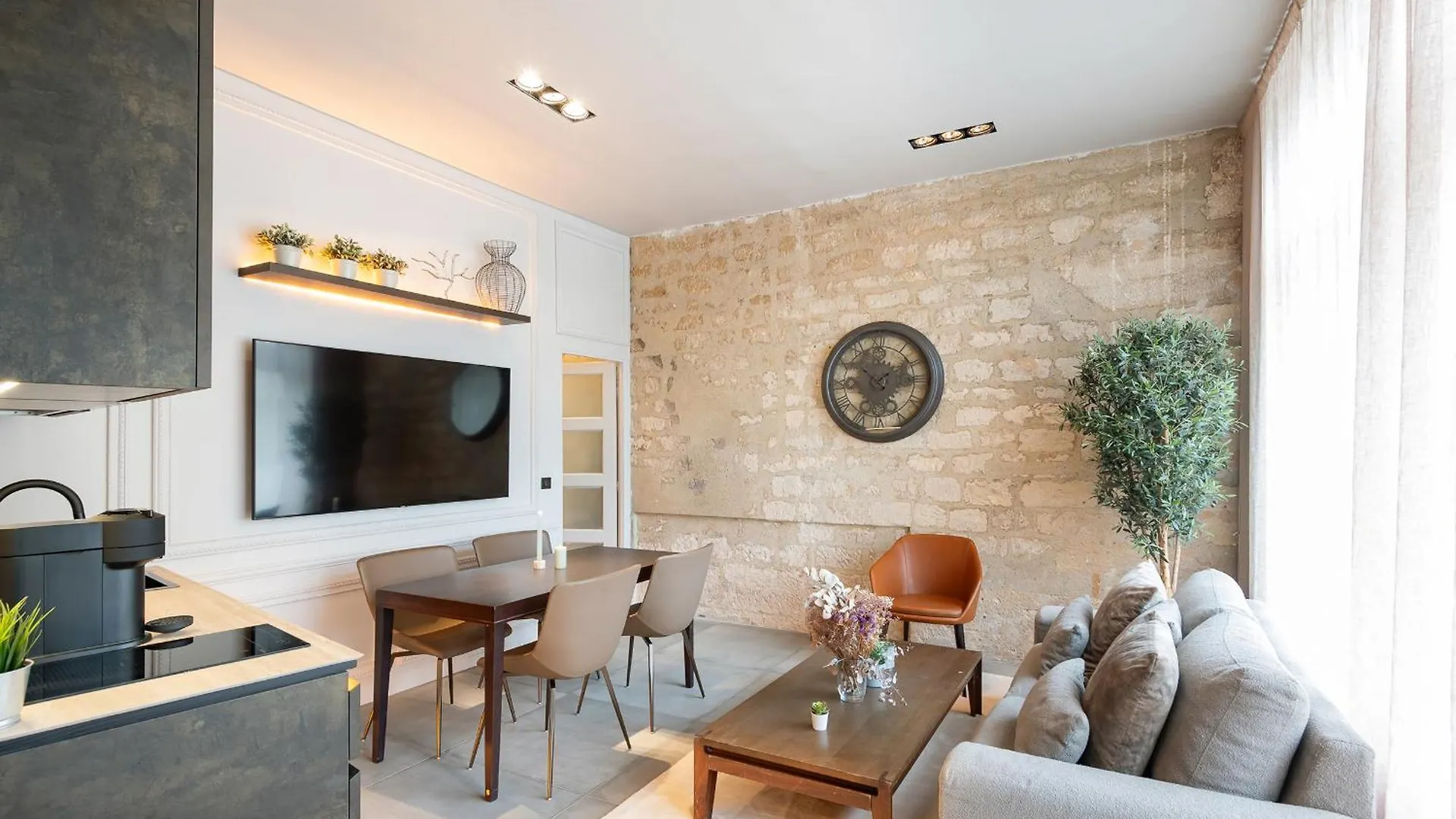 Appartement Saint-Gervais -The Stay Le Marais - Amazing High End Renovated Accommodation Hotel De Ville Paris