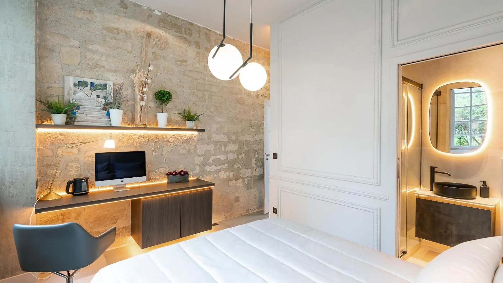 Appartement Saint-Gervais -The Stay Le Marais - Amazing High End Renovated Accommodation Hotel De Ville Paris France